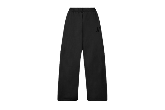 VANTA BLACK WIDE LEG SWEATPANTS