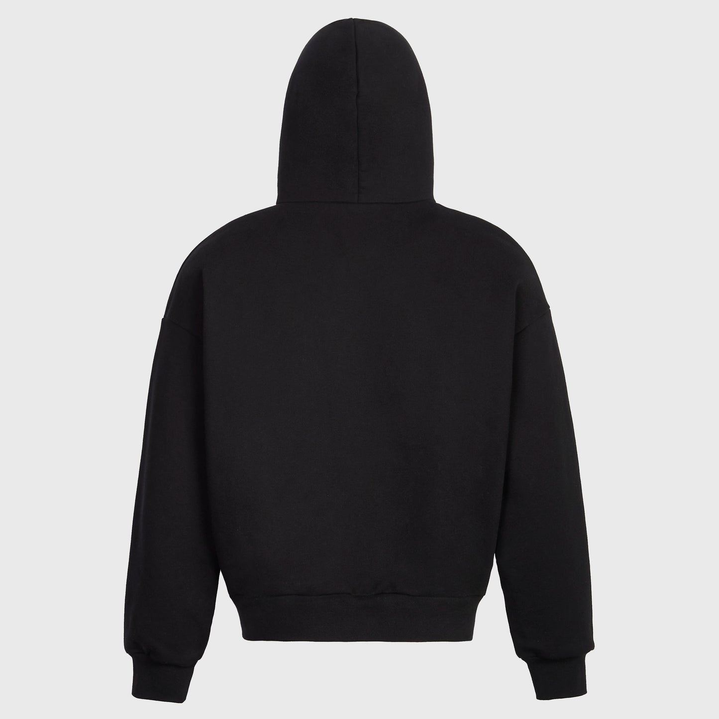 VANTA BLACK ZIP UP HOODIE