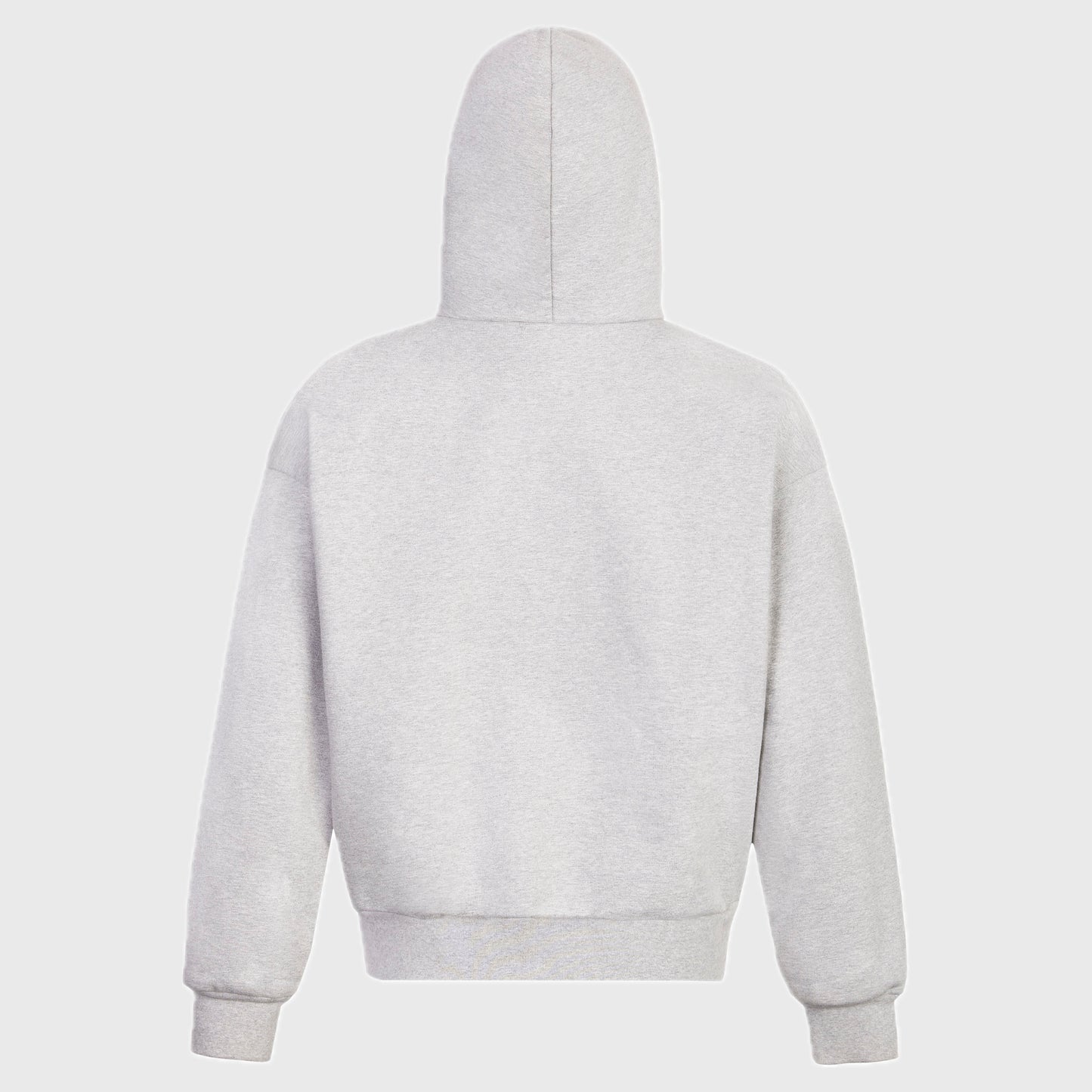 PURE GREY HOODIE