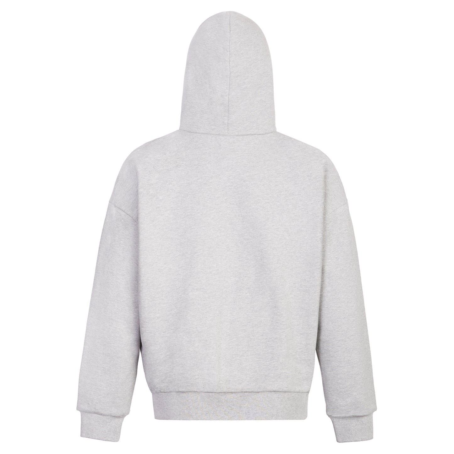 ORGANIC COTTON HOODIE - PURE GREY