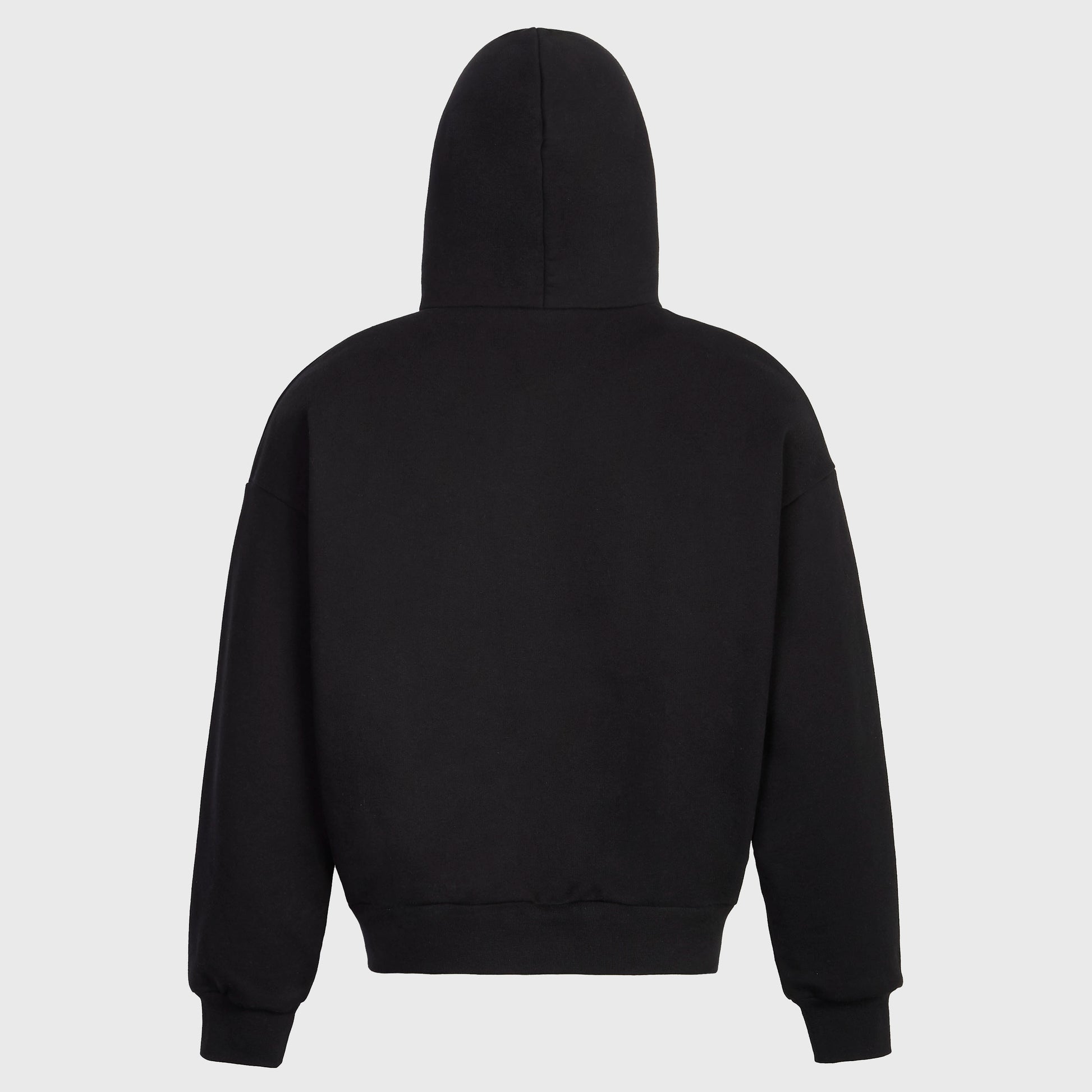 Black zip up hoodie