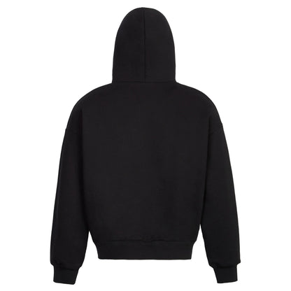 Black zip up hoodie